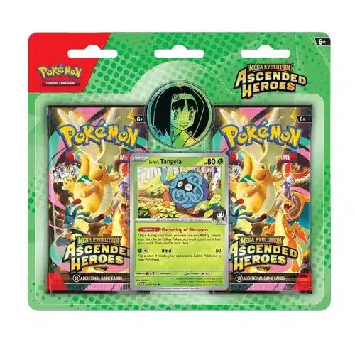 Blister Pokemon Héroes Ascendentes Pokemon
