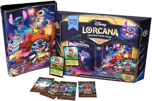 Disney Lorcana: Azurite Sea Stitch Collector's Gift Set