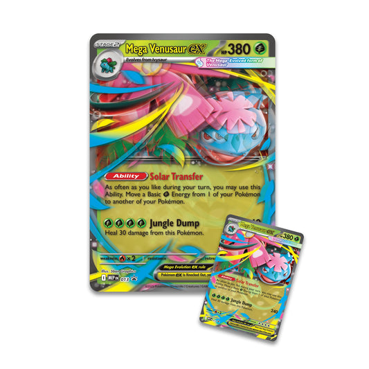 Caja Mega Venusaur EX Premium Collection Pokémon
