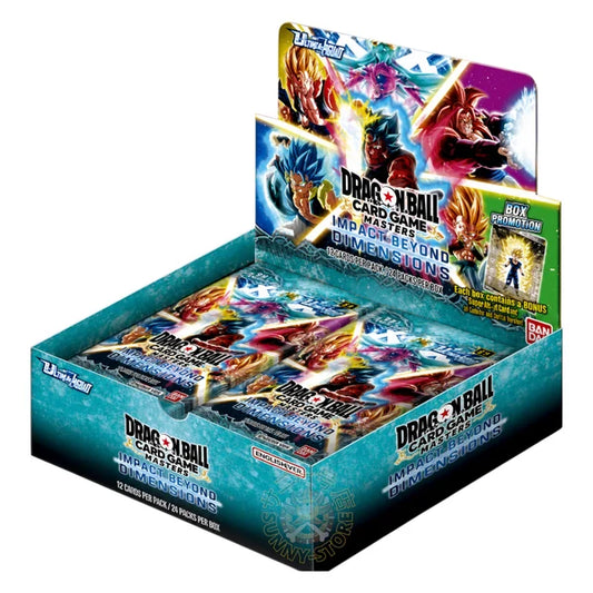 Sobre Dragon Ball Ultra-bout Series B-31 Impack Beyond Dimensions