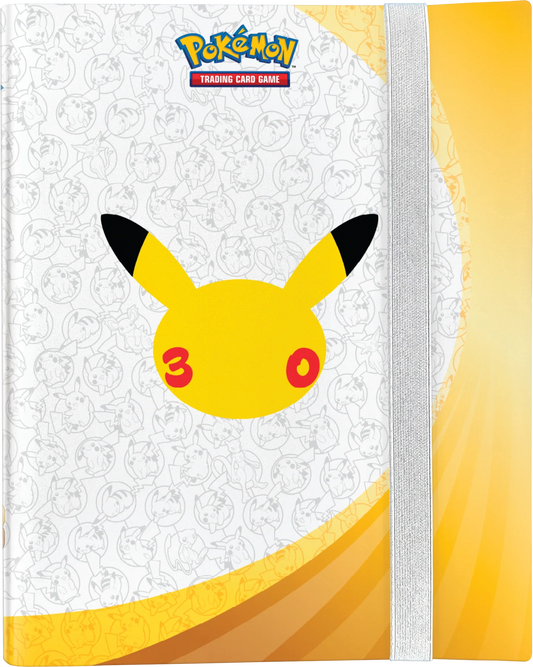 Album 30 aniversario Pokemon