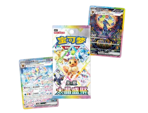 Caja Terastal Gathering Pokemon CN
