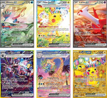 Caja De 36 Sobres Chispas Fulgurantes Pokémon