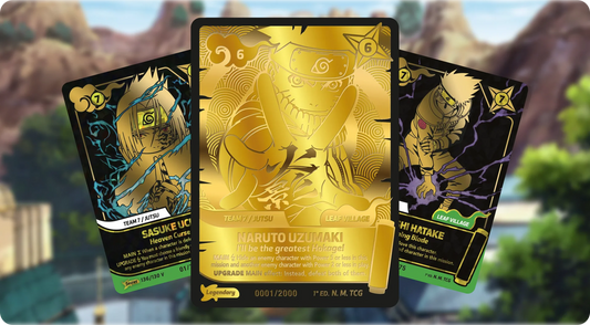 Naruto Mythos First set 2nd Edition