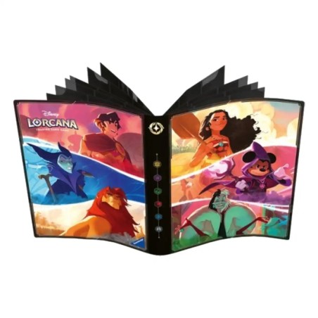 Disney Lorcana Album Shimmering Skies