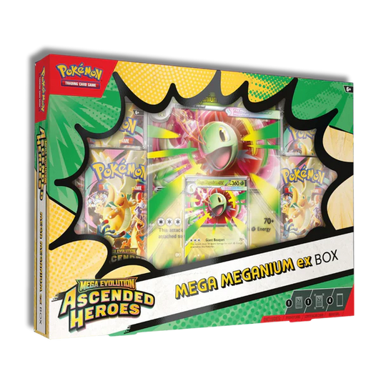 Heroes Ascendentes Premium Mega Pokémon