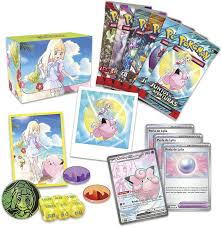 Caja Colección Premium Lylia Pokémon