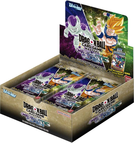 Sobre B-28 Prismatic Clash Dragon Ball