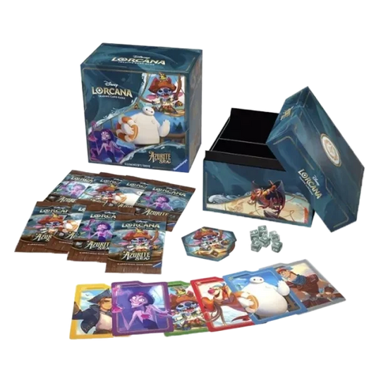 Disney Lorcana Chapter 6 llumineer's Trove Azurite Sea