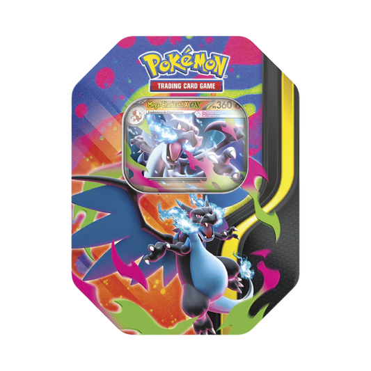 Lata Mega Charizard EX 2026 Pokémon