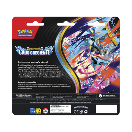 Blister Pokemon Caos Creciente Pokémon