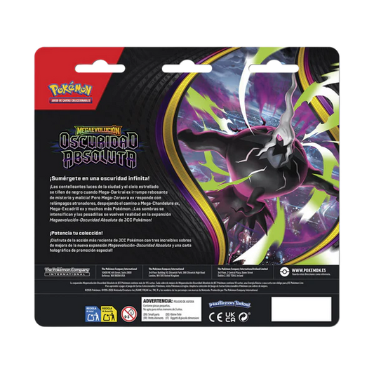 Blister Pitch Black Pokémon