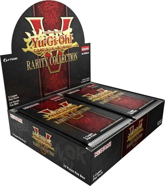 Sobre Rarity Collection V Yu-Gi-Oh!