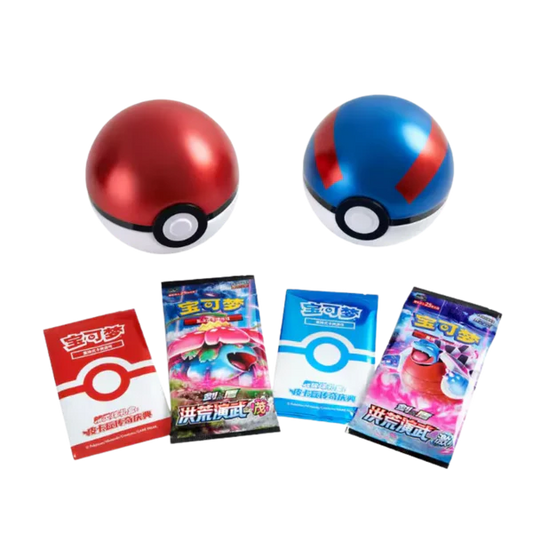 PokeBall Primordial Arts Pokémon CN