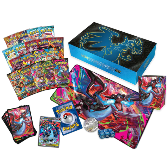 Colección Ultra Premium Mega Charizard X EX Pokémon