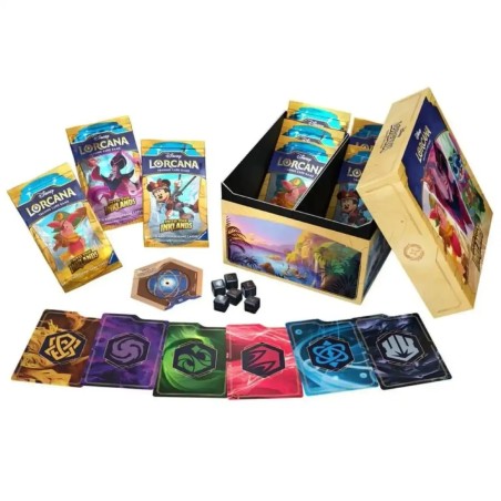 Disney Lorcana Chapter Illumineer’s Trove Inti The Inklands