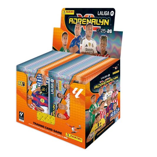 Caja 50 sobres Adrenalyn LaLiga Panini