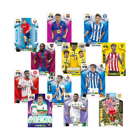 Caja 50 sobres Adrenalyn LaLiga Panini