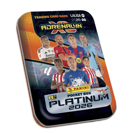 Pocket box Adrenalyn XL LaLiga EA Sports 2025/26
