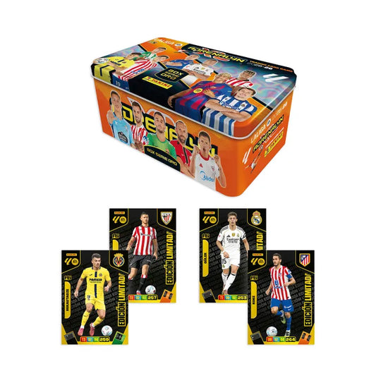 Tin box Adrenalyn XL LaLiga EA Sports 2025/26