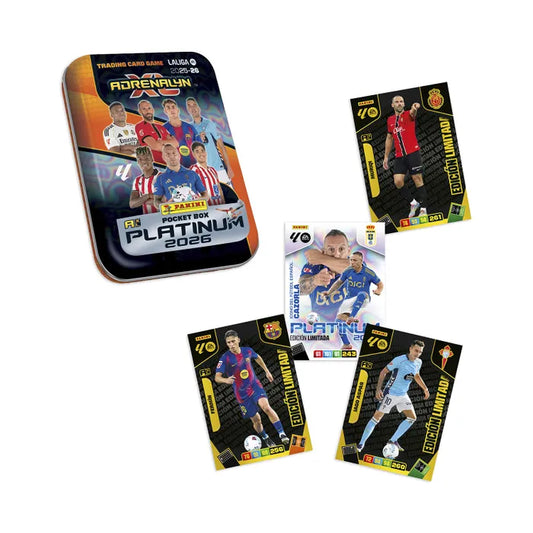 Pocket box Adrenalyn XL LaLiga EA Sports 2025/26