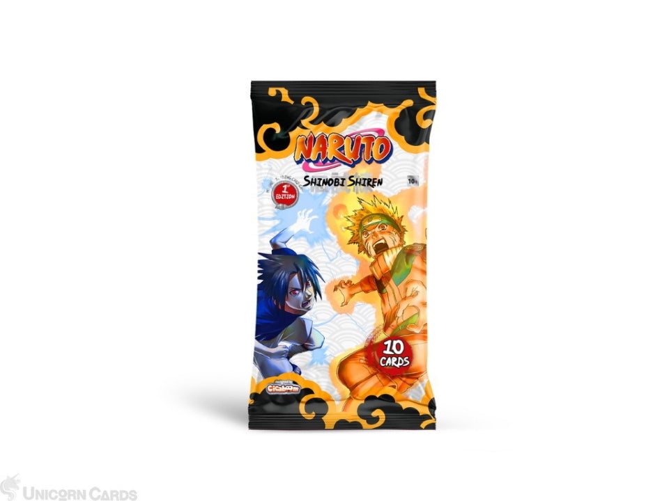 Sobre Naruto Shinobi Shiren Second Set 1st Edition