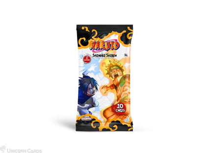Sobre Naruto Shinobi Shiren Second Set 1st Edition
