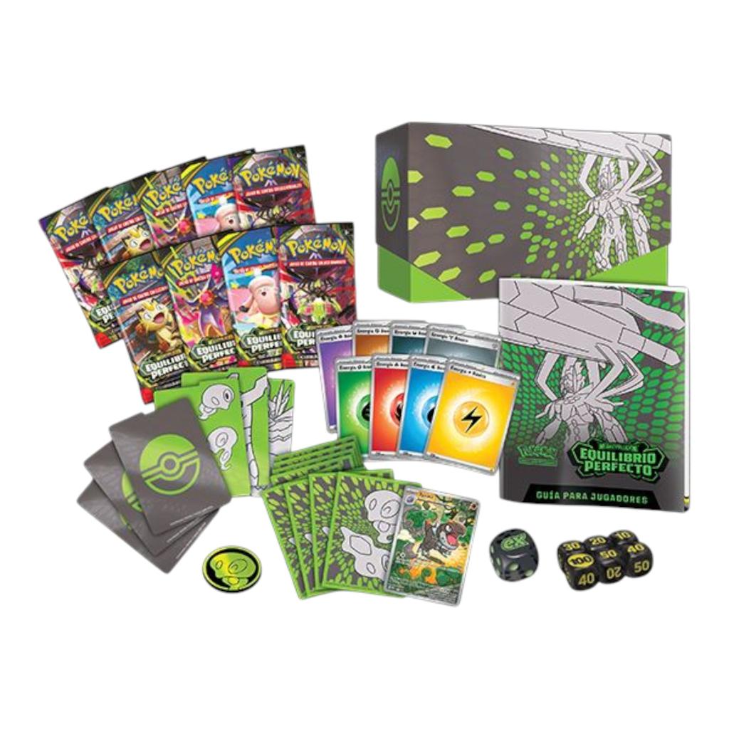 Caja Entrenador Equilibrio Perfecto Pokémon