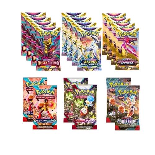 Caja Ultra Premium Terapagos EX Pokémon