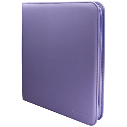 Carpeta con cremallera 12 bolsillos PRO Binder Zippered Lila  Ultra Pro