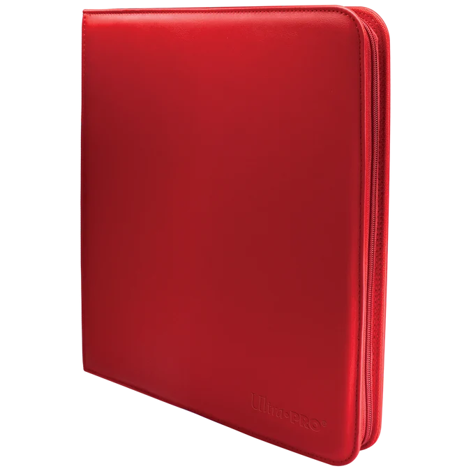 Carpeta con cremallera 12 bolsillos PRO Binder Zippered Verde Ultra Pro