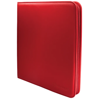 Carpeta con cremallera 12 bolsillos PRO Binder Zippered Verde Ultra Pro