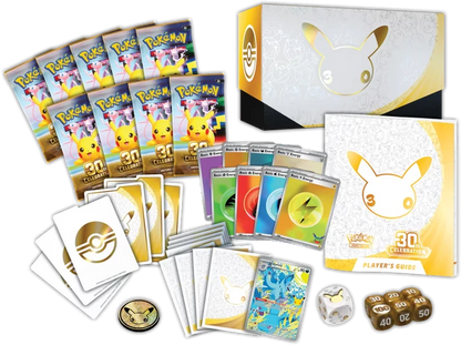 Elite Trainer Box Celebrations 30th Pokemon