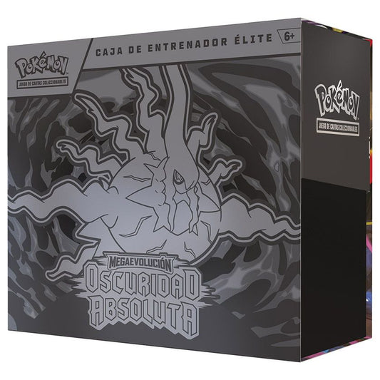 Caja Entrenador Oscuridad Absoluta Pokémon