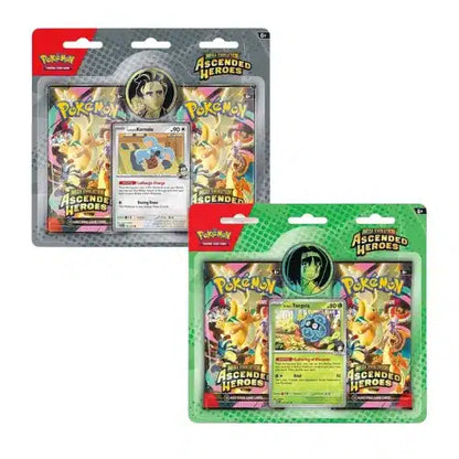 Blister Pokemon Héroes Ascendentes Pokemon