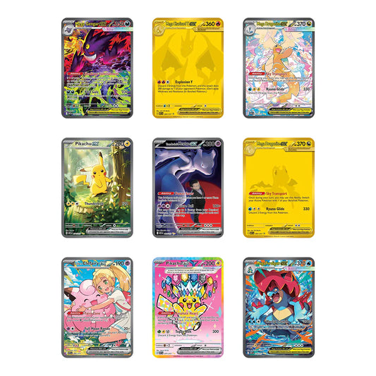 Premium Poster Collection Héroes Ascendentes Pokémon