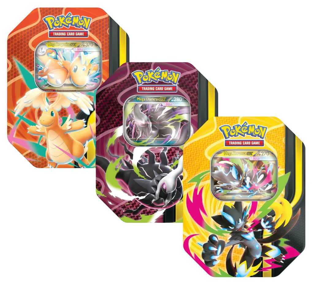 Lata Mega Forces Pokémon