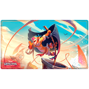 Disney Lorcana Tapete Archazia´s Island Starter Tigger