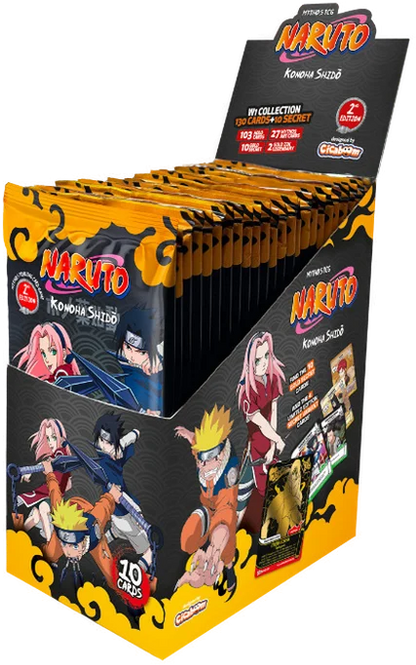 Naruto Mythos First set 2nd Edition