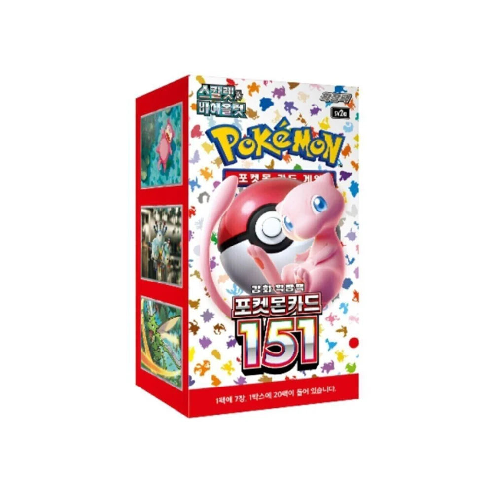 Caja 20 Sobres 151 Pokemon CR