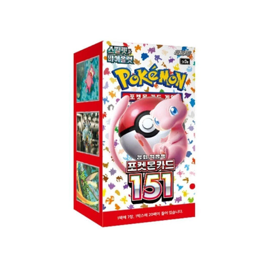 Caja 20 Sobres 151 Pokemon CR