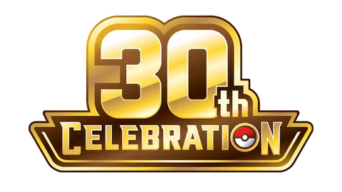 Caja especial 30 aniversario Pokémon