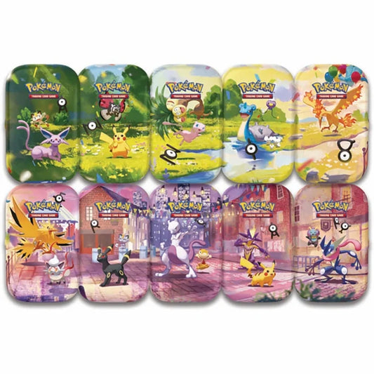 Mini Lata  30 aniversario Pokémon