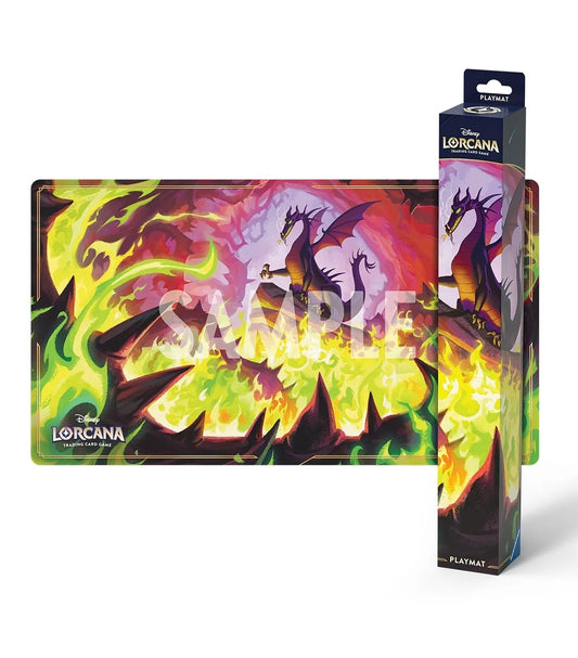 Disney Lorcana Tapete Dragon Fire