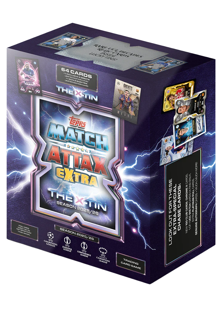 Tin Match Attax 2026 Topps