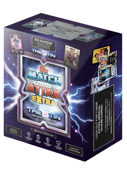 Tin Match Attax 2026 Topps