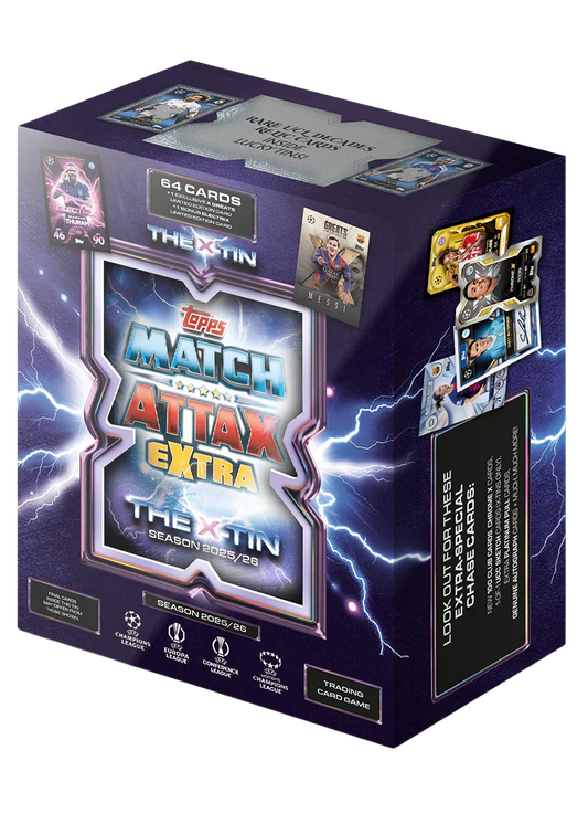 Tin Match Attax 2026 Topps