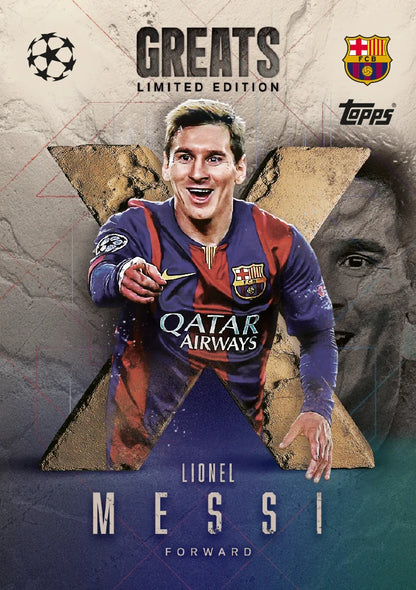 Tin Match Attax 2026 Topps
