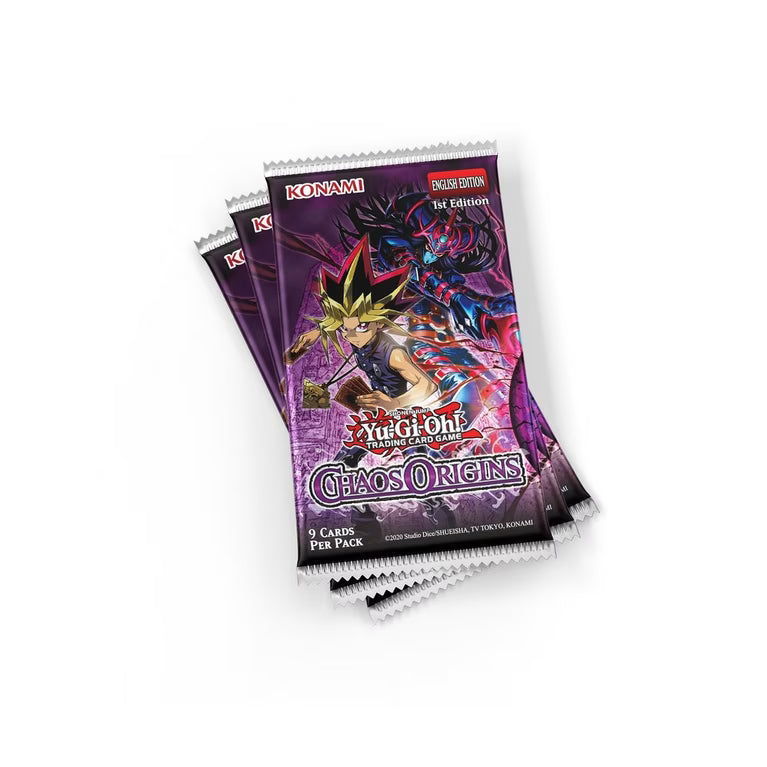 Booster Box Display (24 unidades) Origenes del Caos Yu-Gi-Oh!