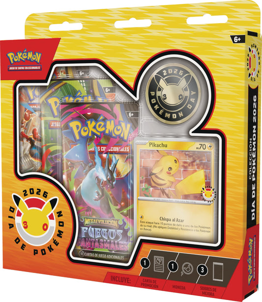Caja especial 30 aniversario Pokémon